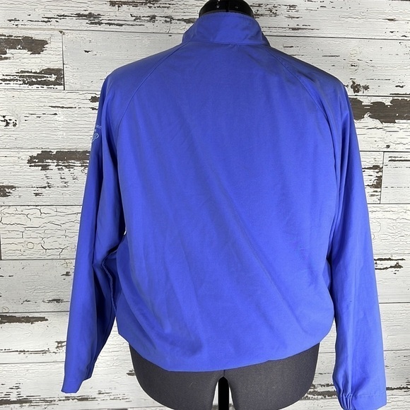 3/$25 NWOT EP Pro 2006 Women's Invitational Mesh Lined Golf Jacket Lilac M - Picture 6 of 10